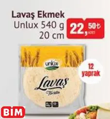 UNLUX LAVAŞ EKMEK UNLUX LAVAŞ EKMEK